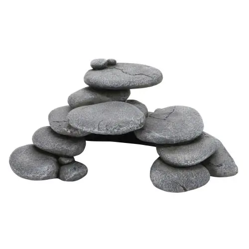 HOBBY Pebbles Cave 1 11 x 18,5 x 5 Centimeter Aquarieneinrichtung Top-Seller